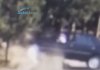 Жуткое ДТП в Баку: «Mercedes», потеряв управление, врезался в дерево и перевернулся - ВИДЕО