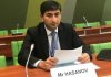 Yasamalın icra başçısı Elşad Həsənov indi də səkiləri satır - Şikayət