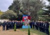 Nəsimi rayonunda Anım Günü ərəfəsində ağacəkmə aksiyası keçirilib