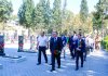MDU əməkdaşları şəhidlər xiyabanını ziyarət ediblər