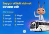 Səyyar ASAN xidmətin regionlarda fəaliyyəti davam edir