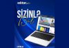 Editor.az informasiya portalı 13 YAŞINDA