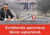 Xırdalanda daha bir qanunsuz tikinti iddiası: SAKİNLƏR ABDİN FƏRZƏLİYEVDƏN NARAZIDIR