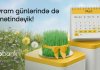 Yelo Bank bayram günlərində xidmətində olacaq