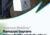 “Azərsun Holdinq”  həssas qrupdan olan əhaliyə yardım edib