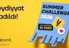 Yelo Bank gənclərin böyük marağını nəzərə alaraq “Summer Challenge 2026” proqramına qeydiyyatı uzatdı!