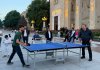 Gəncədə “Meydandan Arenaya” Layihəsi Çərçivəsində Stolüstü Tennis Yarışı Keçirilib