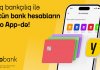 Yelo Bank Açıq Bankçılıq imkanları ilə bütün hesablarınızı eyni tətbiqdə birləşdirir