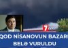 Qod Nisanovun bazarına PUA hücumu edildi