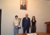 Təhsil və idman sahəsində uğur qazanan gənclərlə görüş