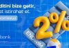 Kreditini Yelo-ya gətir, 2%-dək endirim qazan!