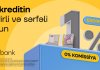 Yelo Bank-da ilk müraciətə özəl endirimli kredit kampaniyası uzadıldı!