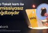 Yelo Taksit kartında komissiyasız nağdlaşdırma kampaniyası başladı!