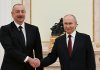 Əliyevlə Putin telefonla danışdı
