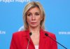 XİN-dən Zaxarovaya sərt cavab: 
