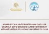Azərbaycan və Özbəkistanın QHT-lər üçün ilk dəfə birlikdə elan etdiyi qrant müsabiqəsi üzrə daxil olan layihələrin ekspertizasına başlanılıb