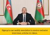 Deputatın EU Reporter–da “Phone call for sustainable peace” adlı məqaləsi dərc olunub
