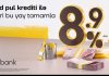 Ev təmiri və digər ehtiyacların üçün Yelo-dan sərfəli kredit fürsəti!