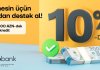 Biznesin üçün 10-dan dəstək al!