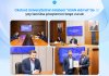 Oksford Universitetinin tələbəsi “ASAN xidmət”də yay təcrübə proqramını başa vurub