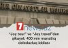 1“JOY TOUR” və “JOY TRAVEL” ətrafında ŞOK İDDİALAR: Vətəndaşlar 400 min manatlıq dələduzluqdan şikayətçidir