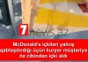 McDonald's-da daha bir biabırçılıq! Hər kəs narazıdır (VİDEO)