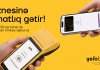 Yelo POS-terminal ilə ödənişləri limitsiz qəbul edin