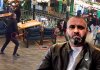 Bakıda kafedə kütləvi dava - Bir nəfər öldürüldü - Anbaan video