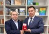 Aqil Ələsgər Bişkekdə medalla təltif olundu – Qırğızıstan Jurnalistlər Birliyinin fəxri üzvü seçildi - FOTOLAR