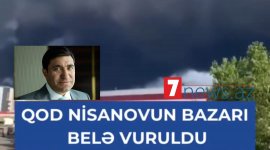 Qod Nisanovun bazarına PUA hücumu edildi