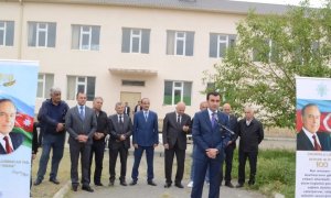 Ümummilli lider Heydər Əliyevin xatirəsinə həsr olunmuş futbol turnirinə start verildi - MİNGƏÇEVİRDƏ