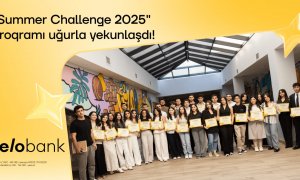 Yelo Bank-ın “Summer Challenge” yay təcrübə proqramı uğurla yekunlaşdı