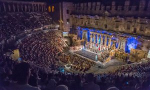 Dünya opera ulduzları Türkiyənin qədim amfiteatrında : Möhtəşəm Aralıq dənizi festivalı başlayır – FOTOLAR