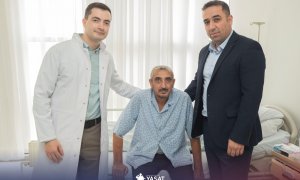 “YAŞAT” Fondu müalicə və psixoloji dəstək xərclərinin ödənilməsi istiqaməti üzrə işləri davam etdirir