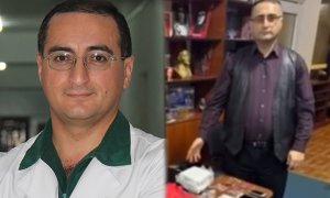 Polisin saxladığı İbrahim Əsədli tanınmış həkim imiş - Fotolar