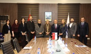 MDU-nun nümayəndə heyəti İstanbul Aydın Universitetində olub: İki universitet arasında əməkdaşlıq imkanları müzakirə edilib