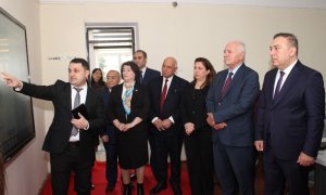 Mingəçevir Dövlət Universitetində İqtisadi Analitika və Modelləşdirmə Laboratoriyasının açılışı olub