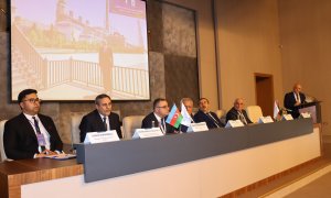 Mingəçevir Dövlət Universiteti və AzTU-nun təşkilatçılığı ilə “Azərbaycan İES” MMC-də enerji klasteri çərçivəsində vörkşop keçirilib