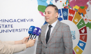 MDU-da regionun ilk iri həcmli İngilis dili Olimpiadası keçirilir