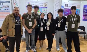 Mingəçevir şagirdləri “Sabahın alimləri”  müsabiqəsinin finalına vəsiqə qazanıblar - VİDEO