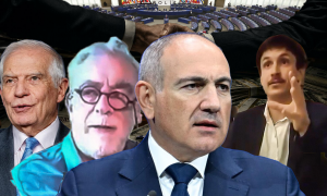 Minval Politika Exclusive: Okamponun video-etirafı: “Borrel mənim komandamın üzvüdü”, “Paşinyanı uzaqlaşdırmaq lazımdır”