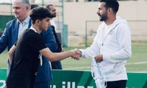 U-15 Liqasında Çempion mükafatlandırıldı - FOTO