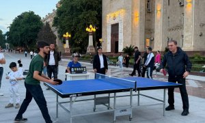 Gəncədə “Meydandan Arenaya” Layihəsi Çərçivəsində Stolüstü Tennis Yarışı Keçirilib