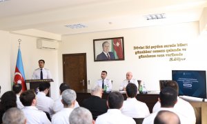 Yasamal rayon prokurorluğunda əmək hüquqlarının müdafiəsinə dair seminar təşkil edilib