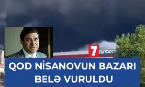 Qod Nisanovun bazarına PUA hücumu edildi