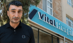 Körpəsi “Vital Klinika”nın zirzəmisinə atılan ata danışdı – Video