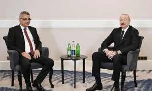 İlham Əliyev Şimali Kiprin Prezidentinə başsağlığı verdi