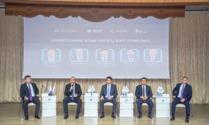 Naxçıvanda Gənclərin Süni İntellekt Forumu keçirilib