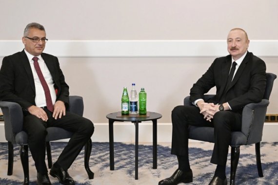 İlham Əliyev Şimali Kiprin Prezidentinə başsağlığı verdi