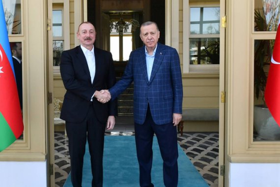 Rəcəb Tayyib Ərdoğan İlham Əliyevə zəng etdi